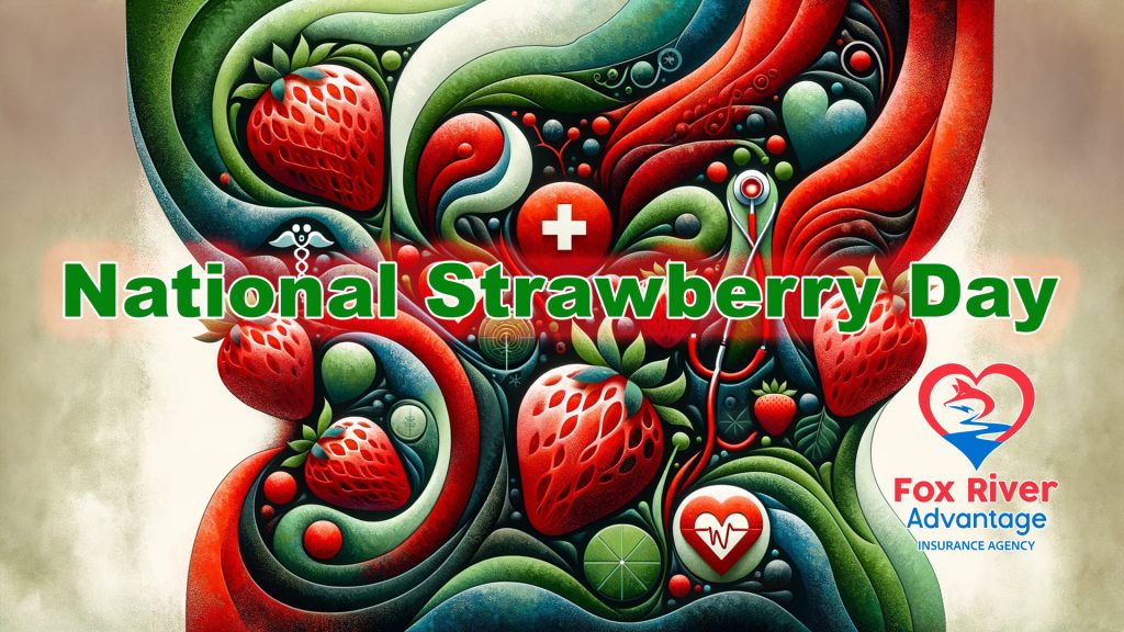 National Strawberry Day